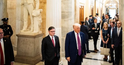 Why the ‘Big, Beautiful’ Tax Bill Is Worrying Bond Investors