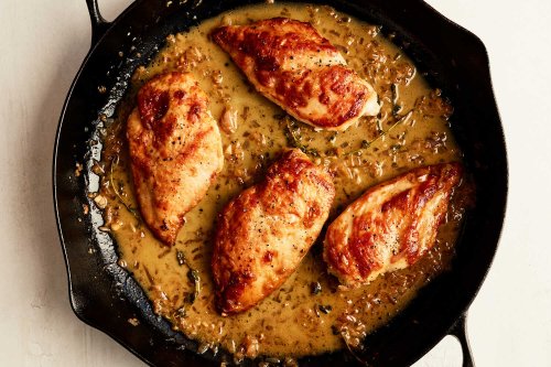 Chicken Breasts With Lemon Recipe