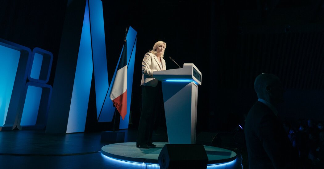 How Marine Le Pen Threatens to Upend French Elections