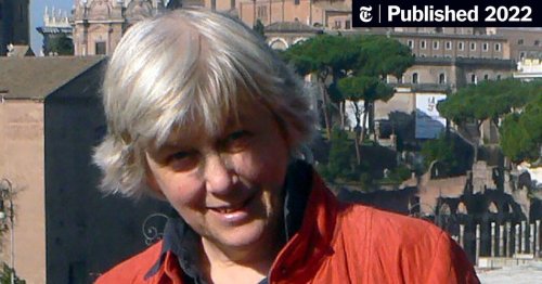 Amanda Claridge, Archaeologist of Ancient Rome, Dies at 72 (Published 2022)