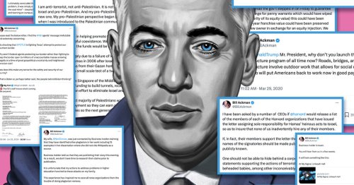 Famously Obstinate, Bill Ackman Is Now Real-Life Famous. What Next?