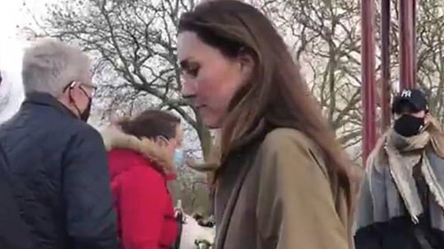 Daniela Elser: Kate, Duchess of Cambridge, broke one of the biggest royal rules to attend vigil