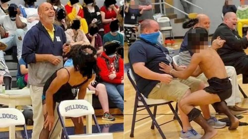 US high school investigated after 'students seen giving teachers, principal, Mayor lap dances' - NZ Herald
