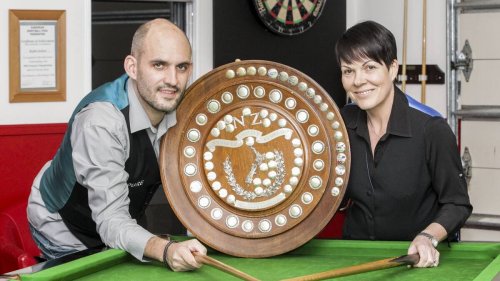 Havelock North couple to represent NZ at world pool champs – a first for the nation