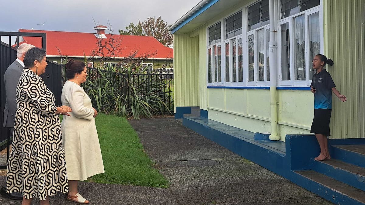Governor-General Dame Cindy Kiro visits Te Kura o Otangarei