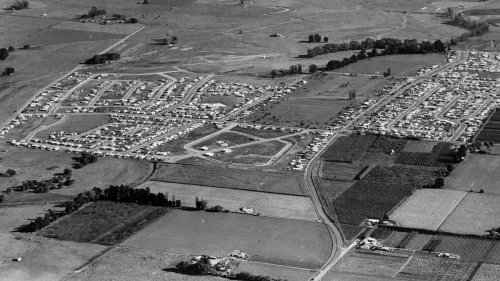 How Flaxmere came to be built 60 years ago, and the big ambitions council had for it
