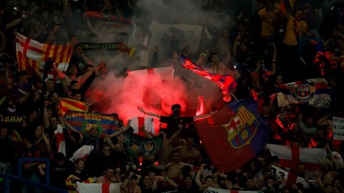 UCL: Barcelona fined by UEFA for fans making Nazi salutes, monkey gestures at Paris Saint-Germain game