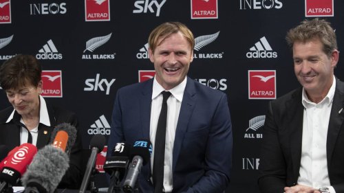All Blacks coach revealed: Scott Robertson to lead side from 2024