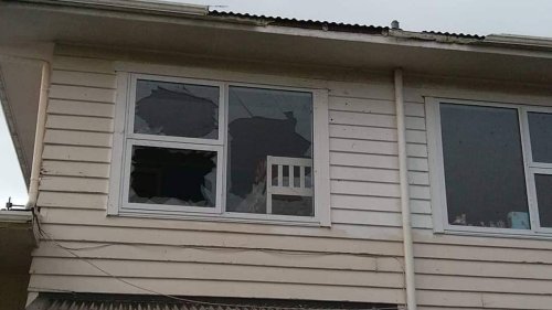 'So much blood': Tornado sends debris and shattered glass into girl's bedroom