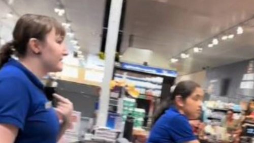 Australian shop worker confronts ‘racist’ shopper in tense clip