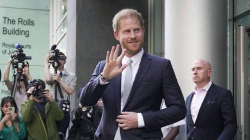 Prince Harry loses latest legal challenge against Mail on Sunday