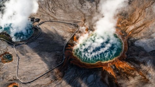 Scientists made ‘tiny earthquakes’ to find where Yellowstone’s magma begins