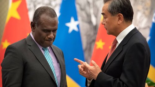 China dangles pact and aid to Pacific nations, but it comes with strings attached