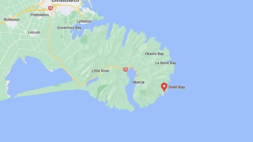 Oil spill reported off coast of Banks Peninsula
