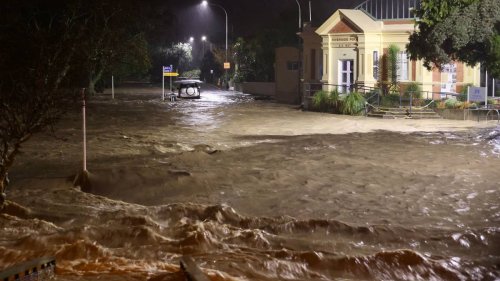 Wild weather: Heavy rain, flooding in Nelson; rain warnings for Auckland, North Island regions