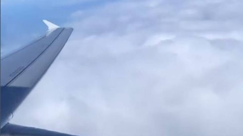Watch: ‘Everyone was screaming, people were throwing up’ - horror flight to Queenstown