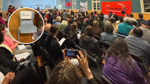 Resene living wage battle: Hundreds attend meeting supporting workers’ quest for better pay