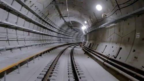 City Rail Link: New drone footage gives sneak peak at Auckland’s underground railway line
