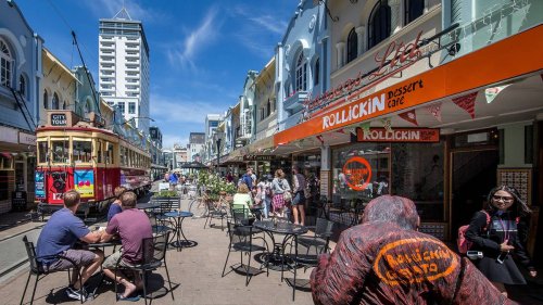 Simon Barnett: Why I love Christchurch