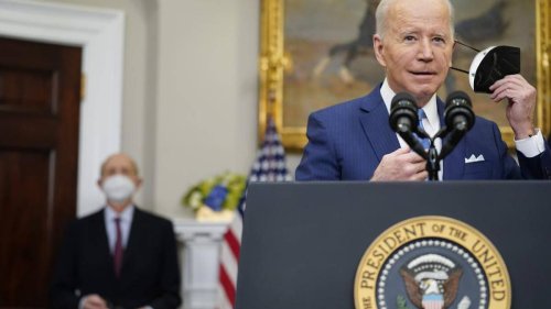 First black woman justice on high court 'long overdue', Biden says