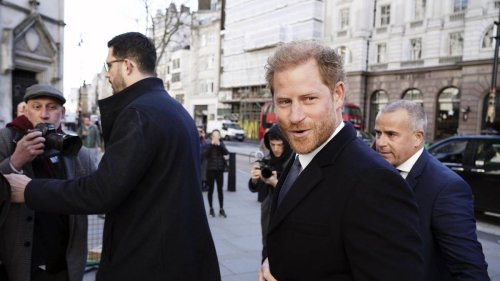 Daniela Elser: One word explains Prince Harry’s surprise UK visit