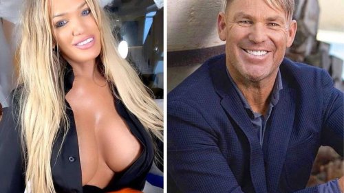 Shane Warne: Gina Stewart, the Kiwi dubbed 'world's hottest gran', claims she dated legend before he died