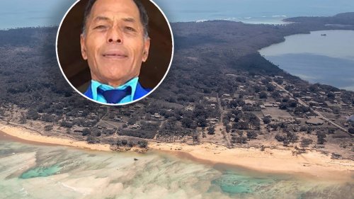 'Real life Aquaman': Tongan man swims 7.5km after eruption and tsunami