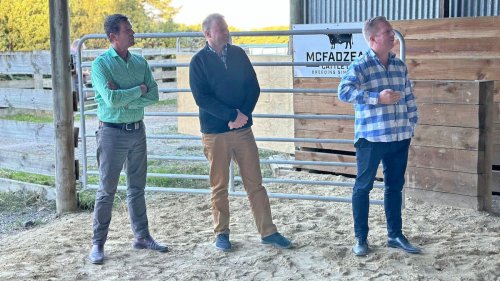 Government’s Woolshed Roadshow comes to Fordell
