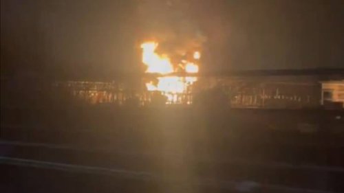 London’s Heathrow airport closed due to fire causing power outage