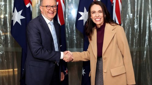 Prime Minister Jacinda Ardern arrives in Australia for five-day visit