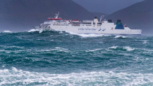 Commission opens inquiry into Interislander ferry Kaitaki mayday