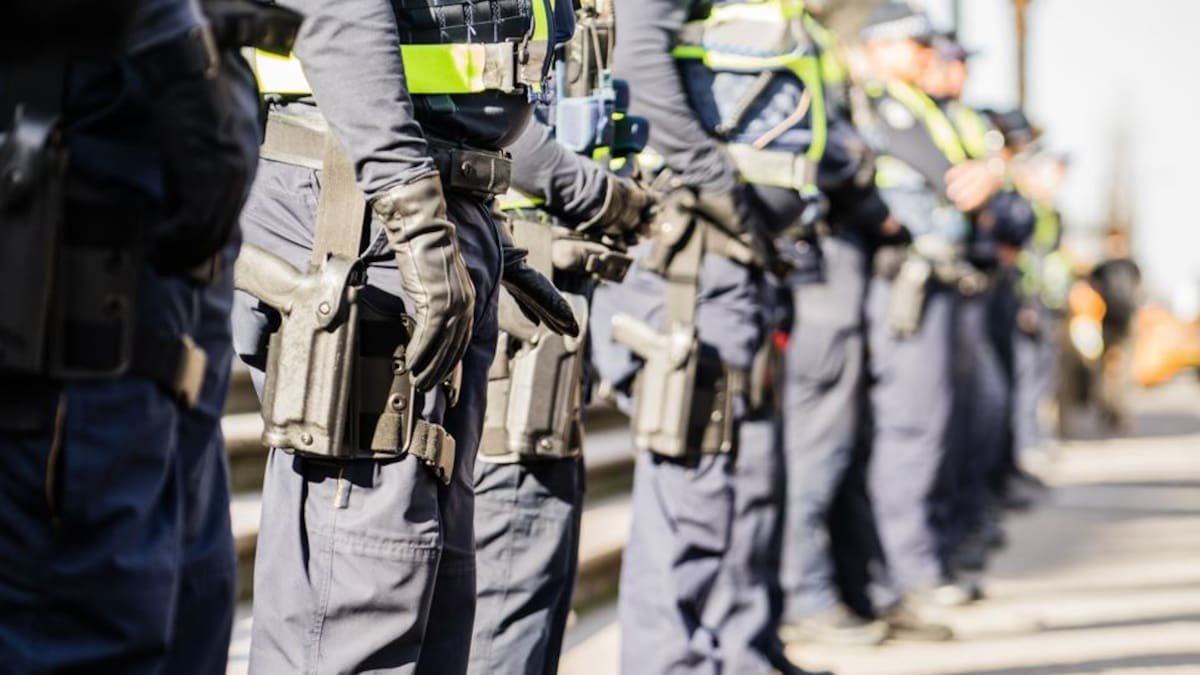 Dozens of police in Victoria facing criminal charges