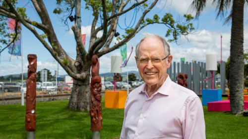 Tauranga’s population is booming, but why? YouTube star How to Dad and Don Brash explain the appeal