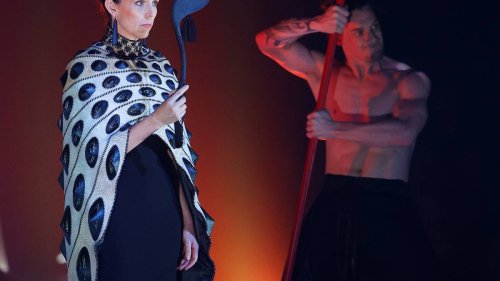 Prime Minister Jacinda Ardern makes surprising appearance as model at World of Wearable Arts