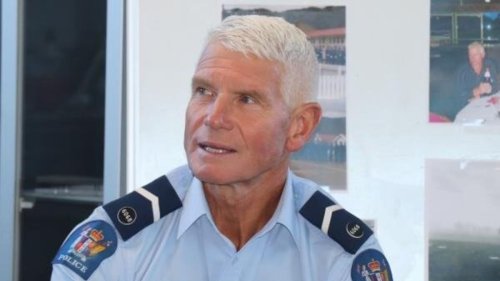 Long-serving officer Barry Shepherd honoured for 49-year career in police