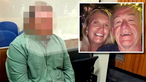 Manslaughter trial begins for motorcyclist charged with deaths of Geoffrey and Karen Boucher
