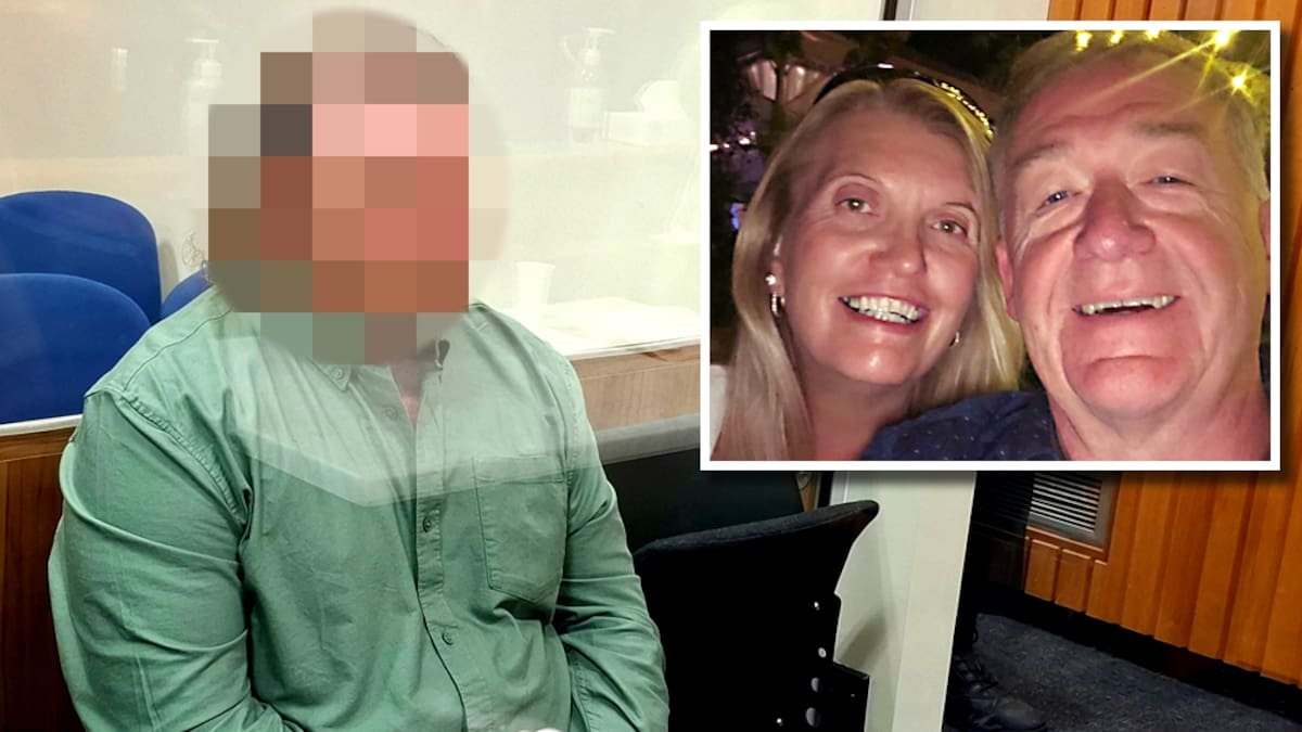 Manslaughter trial begins for motorcyclist charged with deaths of Geoffrey and Karen Boucher