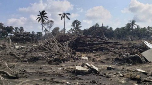 Overwhelming sense of relief in Tonga as death toll remains low