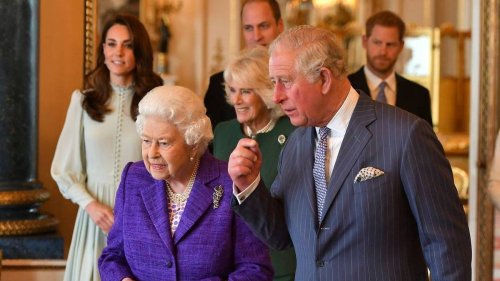 Royal family rallies around Queen Elizabeth after health scare, urge her to 'take it easy' - NZ Herald