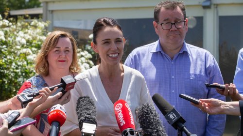 PM Jacinda Ardern sets out Labour priorities at caucus retreat