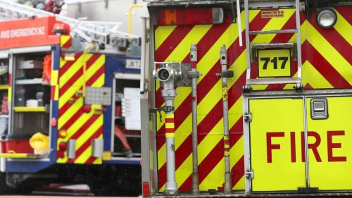 Emergency services respond to Christchurch building fire | Flipboard
