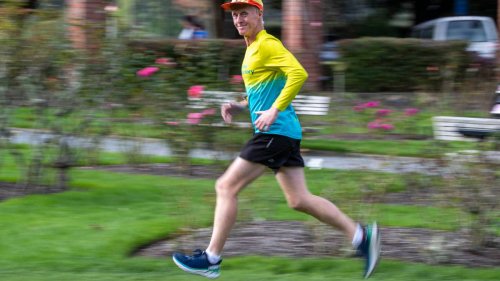 Kiwi Nick Ashill returns to finish run across USA five years after hit and run