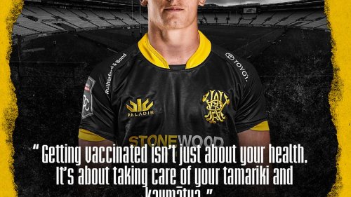 Covid 19 jabs available at Wellington Lions rugby game in Porirua - NZ Herald