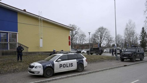 12-year-old student opens fire at Finland school and wounds 3 others
