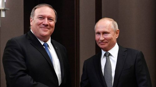 Pompeo came to Putin seeking to reset ties. They could only agree that issues stand in way