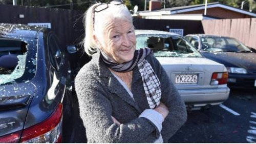 Dunedin pensioners feel 'unsafe' after cars smashed by partying youths