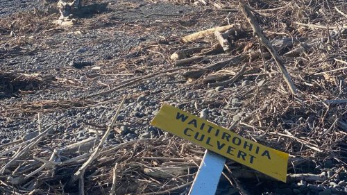 The curious case of a Nuhaka road sign that travelled more than 100 kilometres
