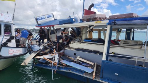 Russell Ferry crash: Passengers reveal horror, skipper of launch identified