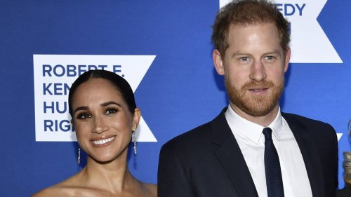 Prince Harry and Meghan Markle awarded for fighting ‘structural racism’ in Royal Family