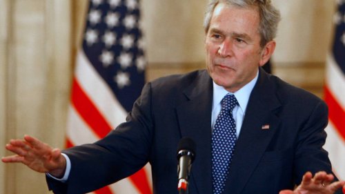 Former US President George W Bush faces backlash over Iraq war gaffe